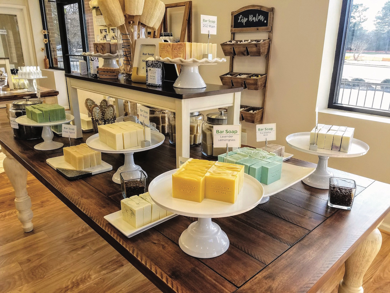 Perfectly Natural Soap, Williamsburg and Smithfield