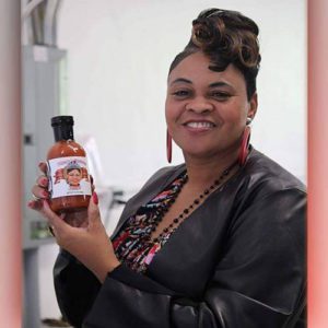 created in CoVa-Nancy's Famous Sauce