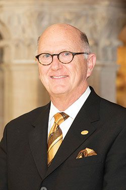 J. Van Rose, Jr executive chairman of the board, Berkshire Hathaway HomeServices | RW Towne Realty