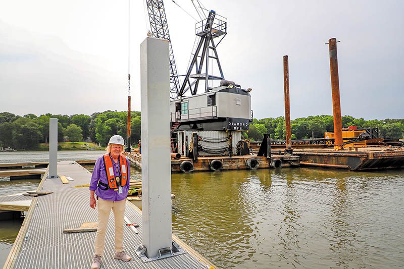 Doreen Kopacz, Port Development Administrator