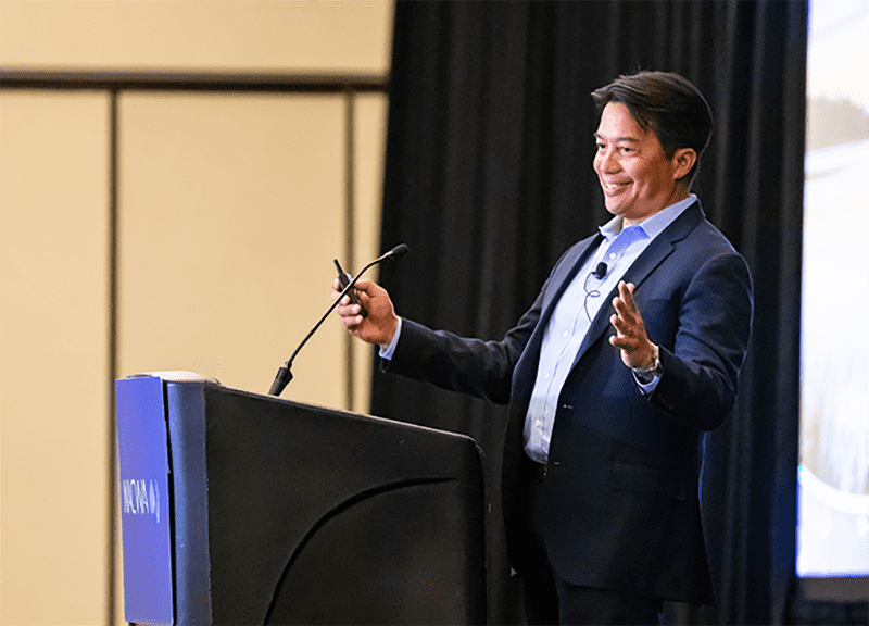 Hampton Roads Sanitation District General Manager and CEO Jay Bernas