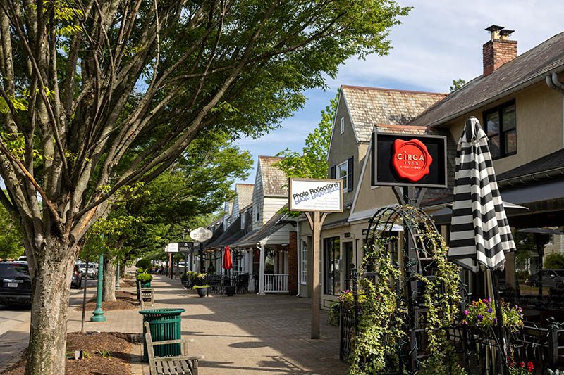 Hilton Village, a Retail Catalyst pilot community Photo courtesy of Riverdale 24 Productions