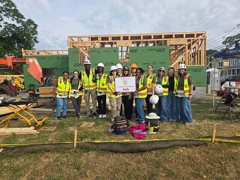 Volunteers lend their support to a variety of projects.