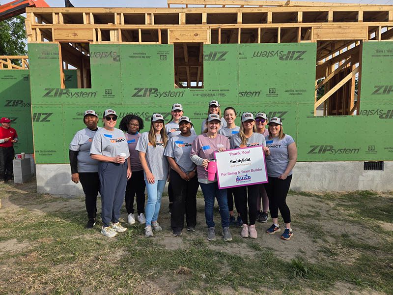 Volunteers lend their support to a variety of projects.