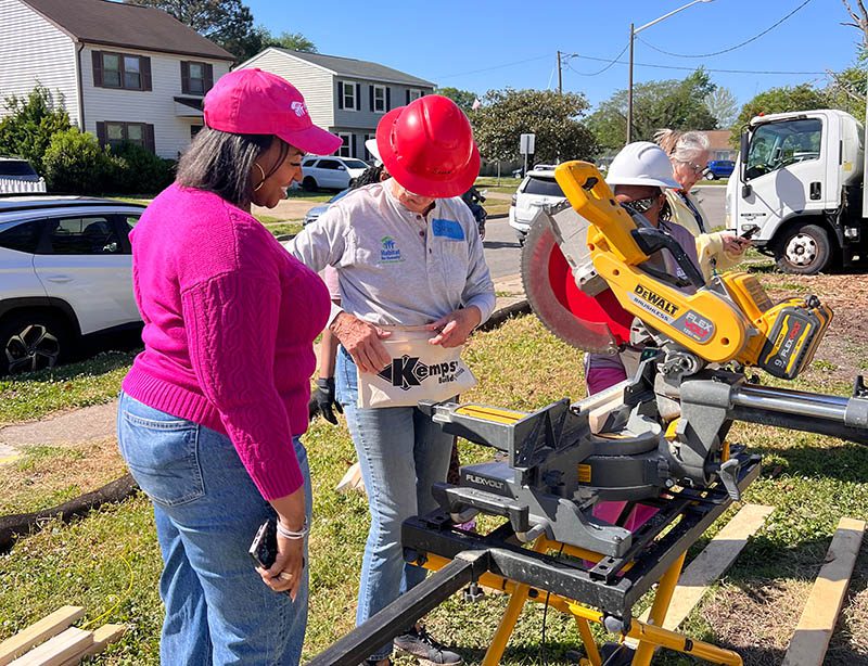 Power tools!