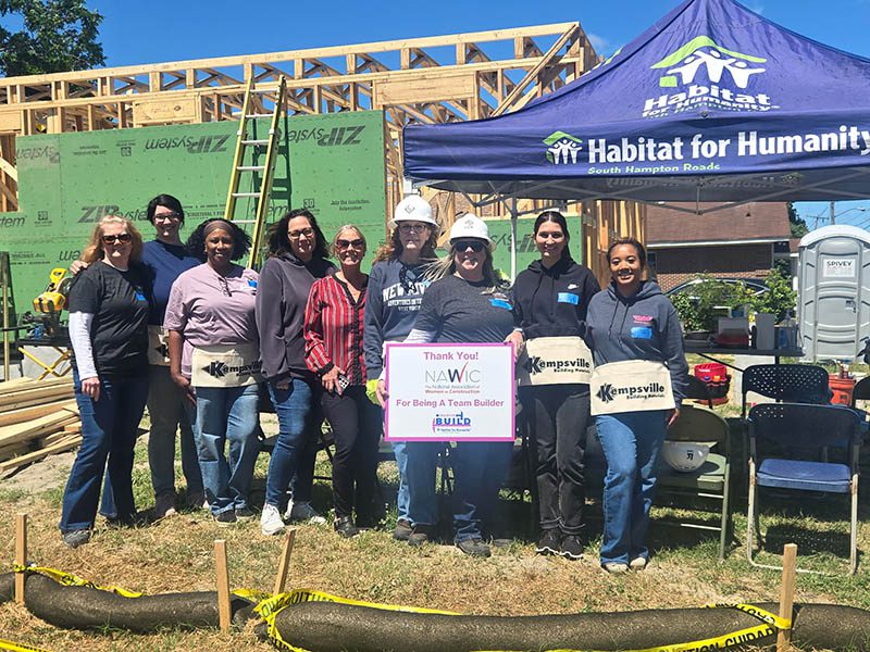Volunteers lend their support to a variety of projects.